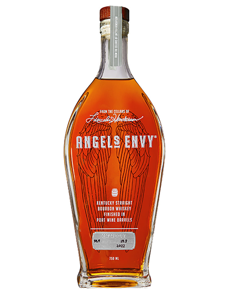 Angel's Envy Port Wine Barrel Cask Strength Bourbon, Kentucky [2023 Edition]