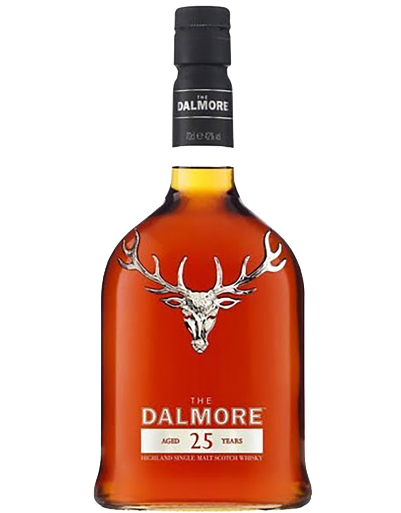 The Dalmore 25 Year Old Single Malt Scotch Whisky, Highlands, Scotland