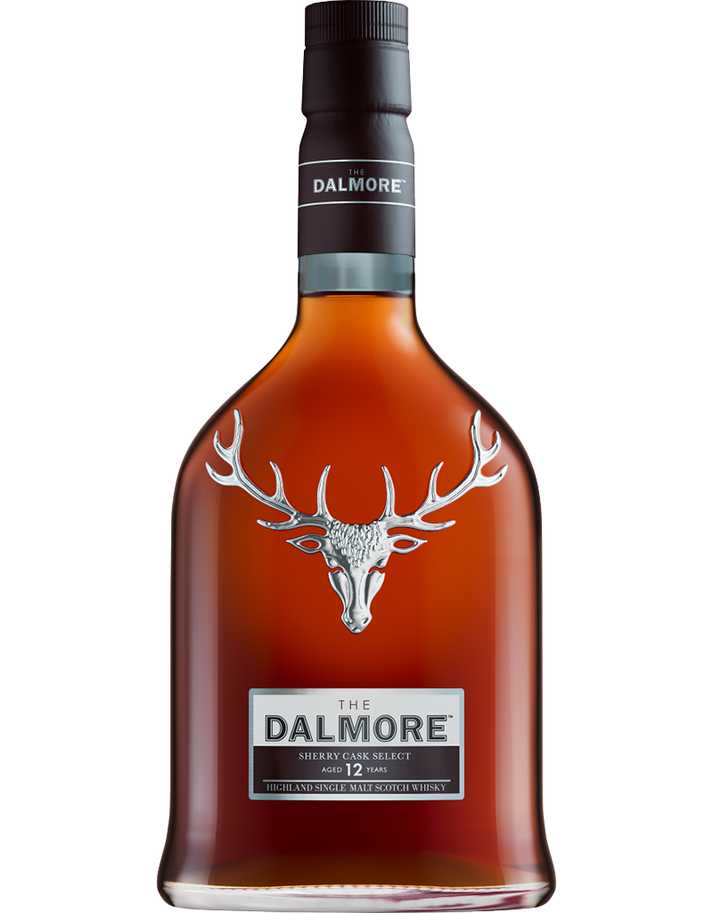 The Dalmore 12 Year Old Sherry Cask Select Single Malt Scotch Whisky, Highlands, Scotland