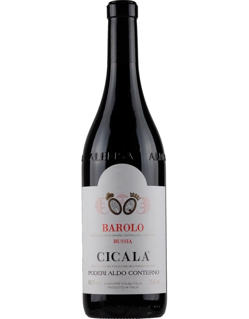 Poderi Aldo Conterno 2018 Bussia Cicala, Barolo DOCG, Italy