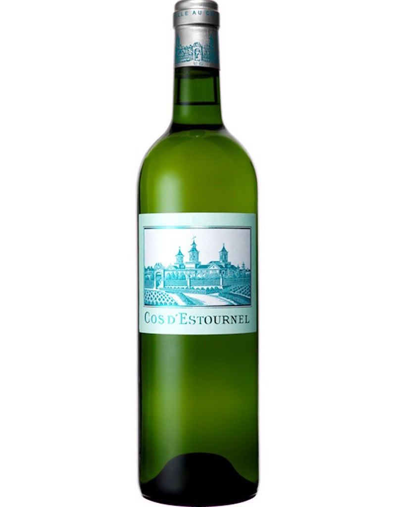 Château Cos d'Estournel 2018 Blanc Bordeaux, France