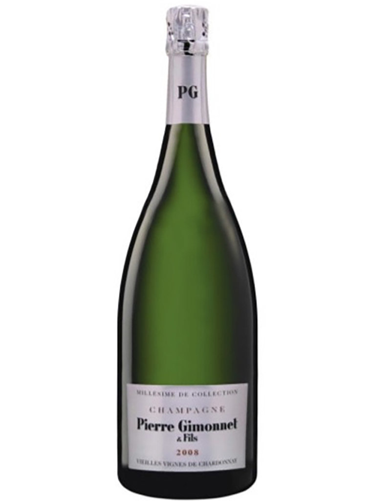 Pierre Gimonnet et Fils 2009 Millésime de Collection Brut, Blanc de Blancs, Champagne, France 1.5L