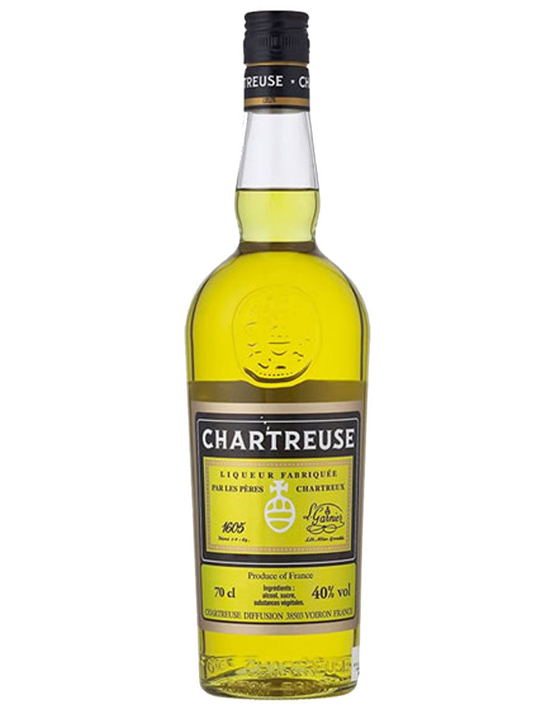 Chartreuse Chartreuse Jaune Yellow Liqueur, Isere, France