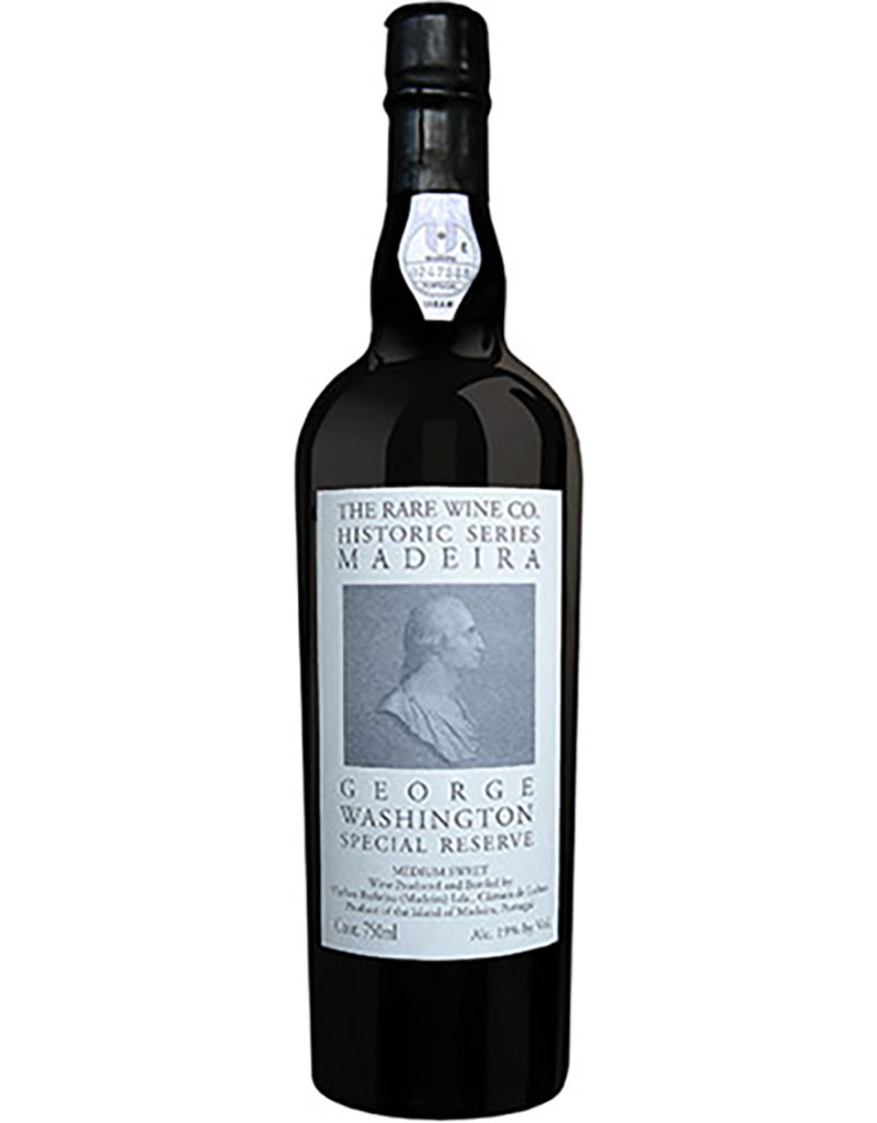 The Rare Wine Co. Historic Series George Washington Special Reserve Madeira, Portugal