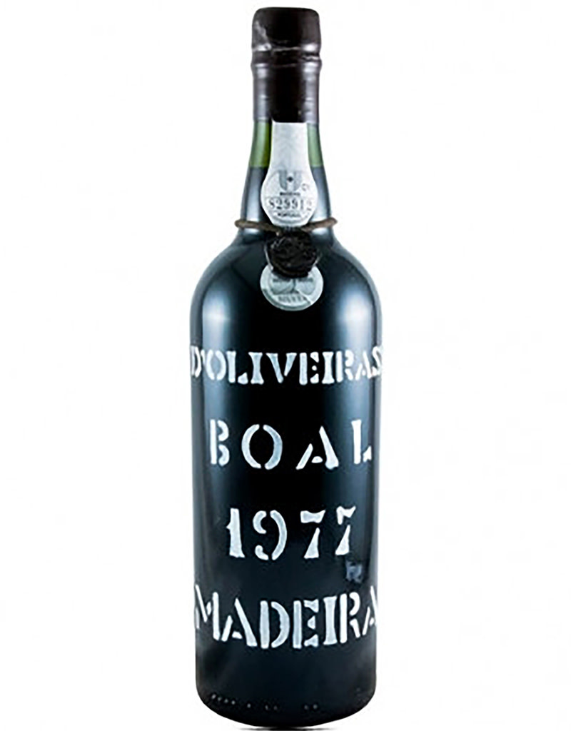 D'Oliveiras 1912 Verdelho, Madeira, Portugal - The Wine Wave