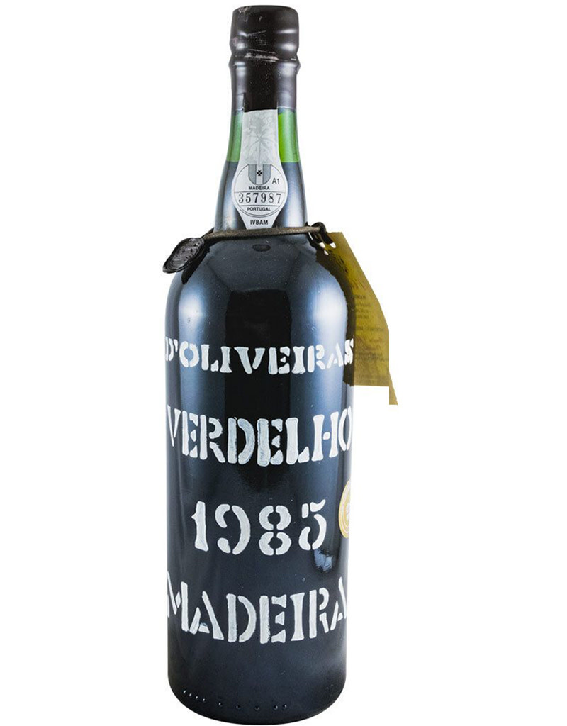 D'Oliveiras 1932 Verdelho, Madeira, Portugal - The Wine Wave