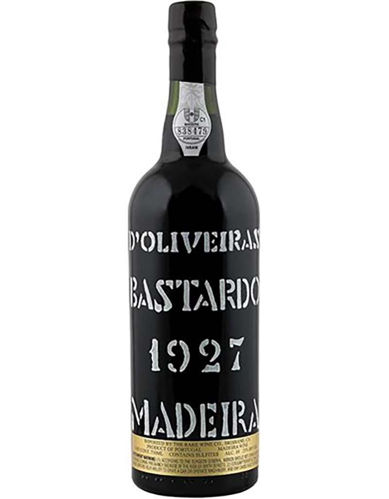 D'Oliveiras 1932 Verdelho, Madeira, Portugal - The Wine Wave
