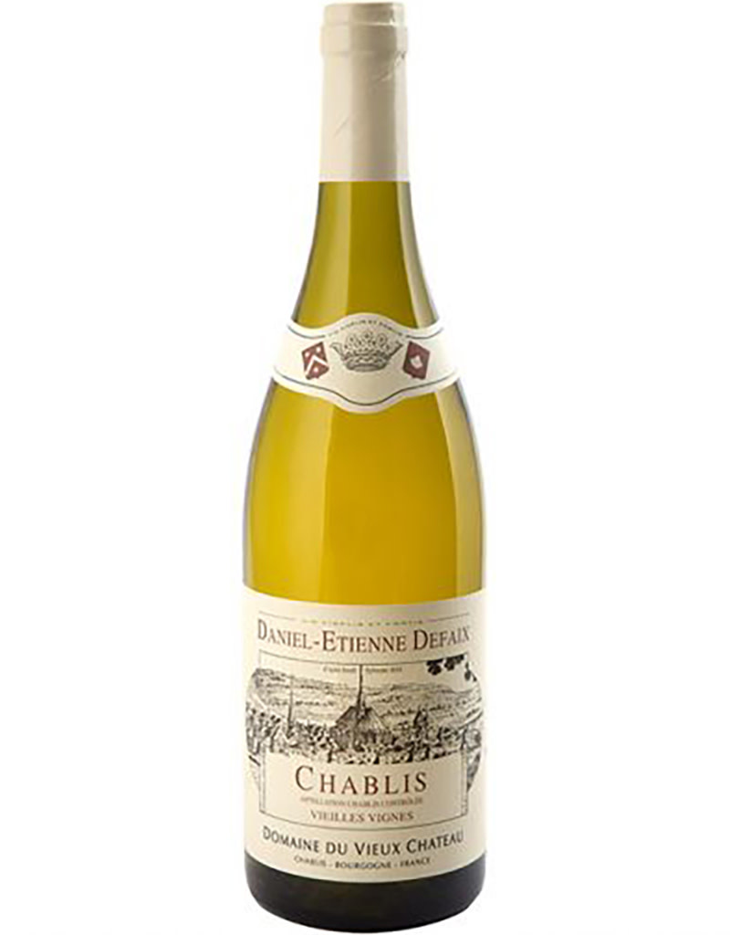 Domaine Daniel-Etienne Defaix 2021 Chablis Vieilles Vignes, Burgundy, France
