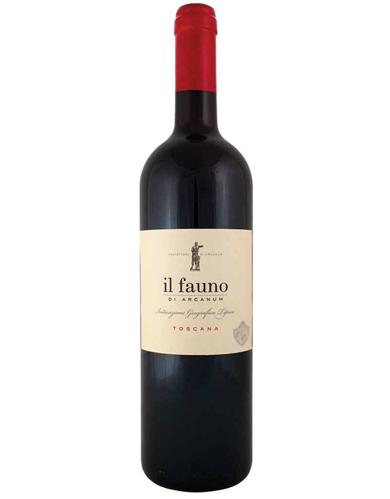 Tenuta di Arceno 2021 Il Fauno di Arcanum, Toscana IGT, Tuscany, Italy