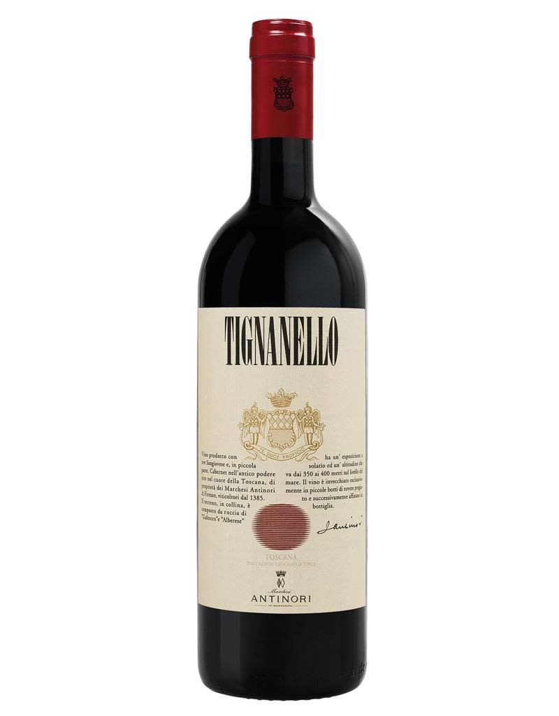 Antinori Marchesi Antinori 2022 TIGNANELLO, Red Blend, Toscana, Italy
