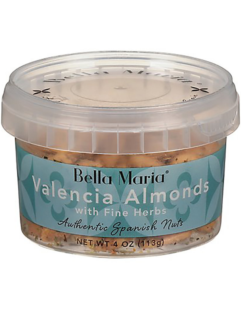 Bella Maria Valencia Almonds w/ Fine Herbs,  Spain 4oz