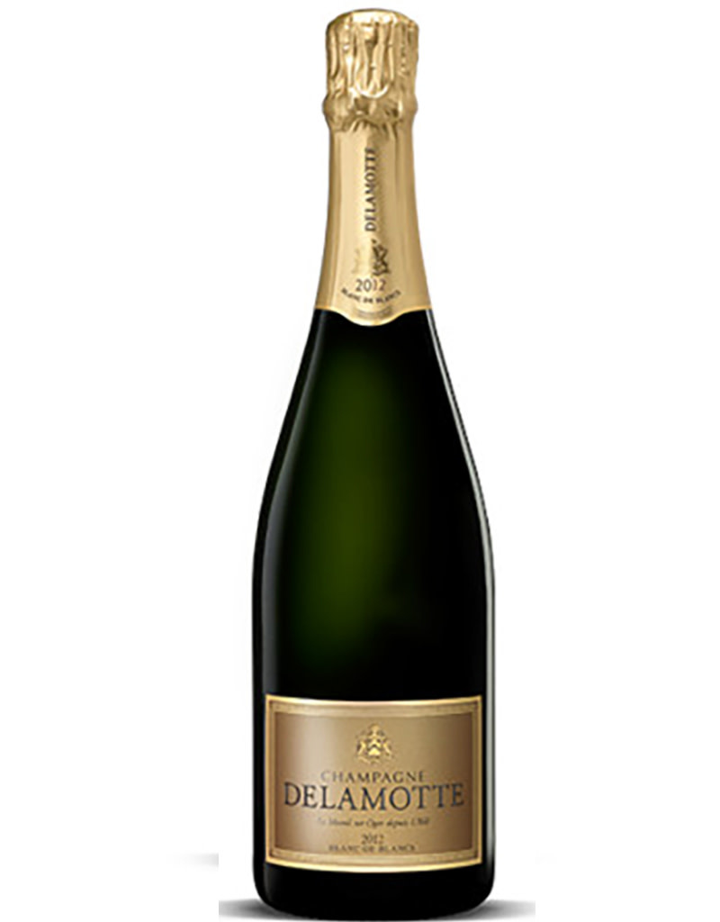 Delamotte 2012 Blanc de Blancs Brut, Champagne, France 1.5L