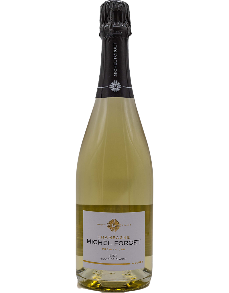 Michel Forget Blanc de Blancs Premier Cru Brut, Champagne, France