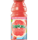Tropicana Ruby Red Grapefruit Juice - Single