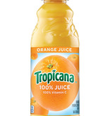 Tropicana Orange Juice, 16oz Single