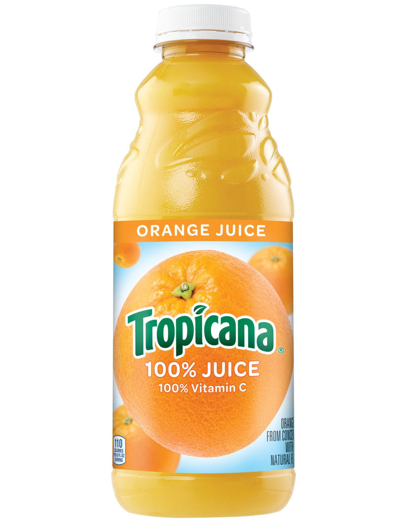 Tropicana Orange Juice, 16oz Single
