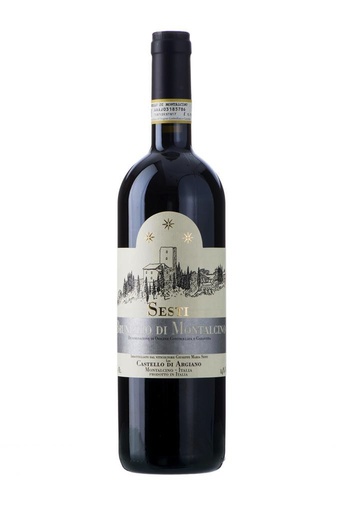 Sesti 2019 Brunello di Montalcino, Toscana Italy 3L