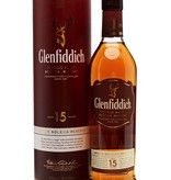 Glenfiddich Glenfiddich 15 Year Old, Solera Single Malt Scotch Whisky, Scotland