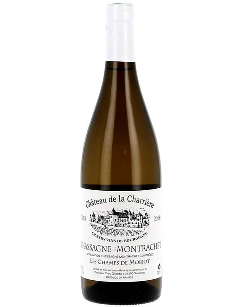 Château de la Charrière 2021 Les Champs de Morjot, Chassagne-Montrachet, Burgundy, France