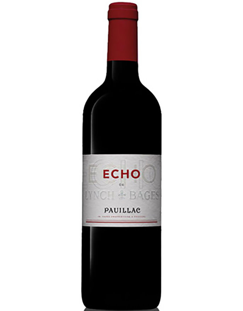 Echo de Lynch Bages 2019 Château Haut-Bages Averous, Pauillac, Bordeaux, France