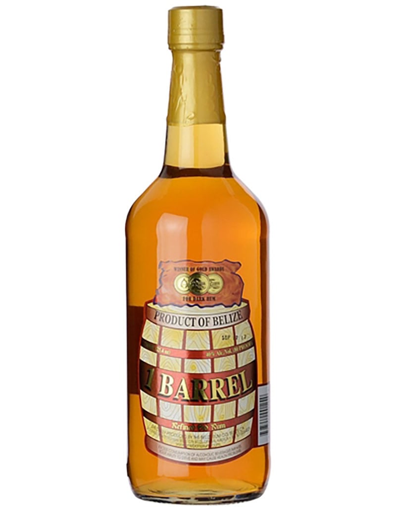 Traveller's 1 Barrel Rum, Belize