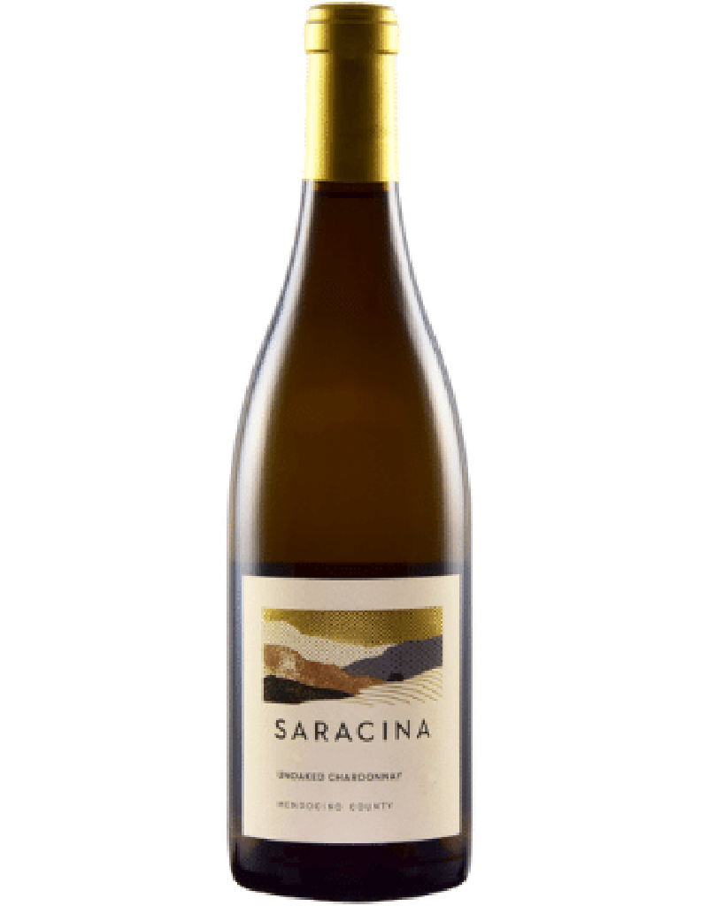 Saracina 2024 Chardonnay, Mendocino County, California