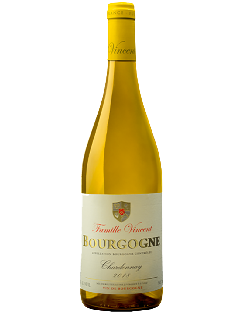 Jean-Jacques Vincent 2022 Bourgogne Blanc Chardonnay, Burgundy, France