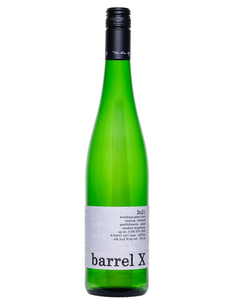 Peter Lauer 2024 'Barrel X' Riesling, Saar, Mosel, Germany