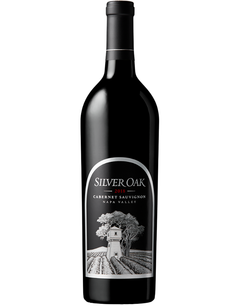 Silver Oak 2018 Cabernet Sauvignon, Napa Valley, California