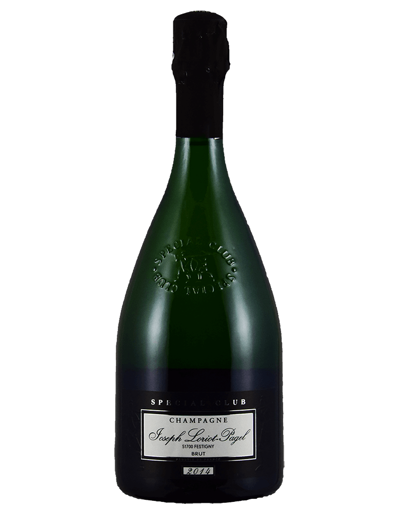 Joseph Loriot-Pagel 2014 Special Club Brut, Champagne, France