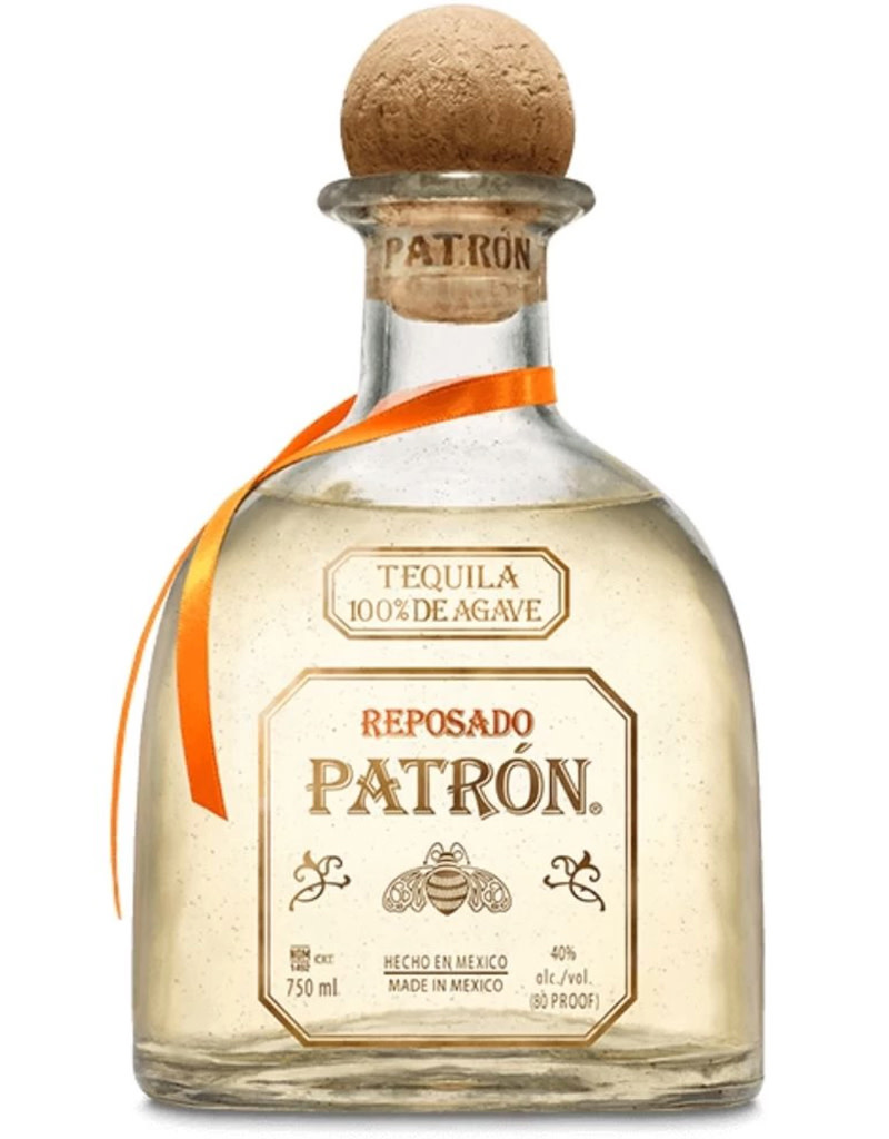 Patron Spirits Patrón Reposado Tequila, Jalisco, México