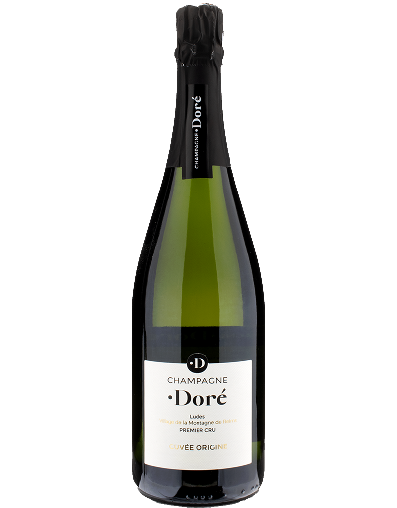 Champagne Doré Cuvée Origine, Premier Cru, Ludes, France