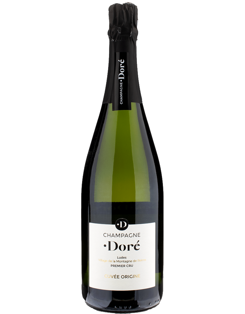 Champagne Doré Cuvée Origne, Premier Cru, Ludes, France
