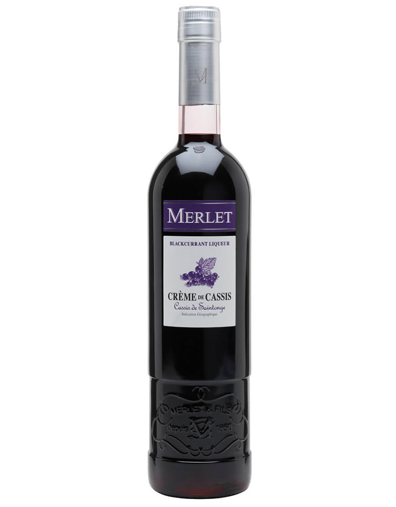 Merlet Crème de Cassis Liqueur, France