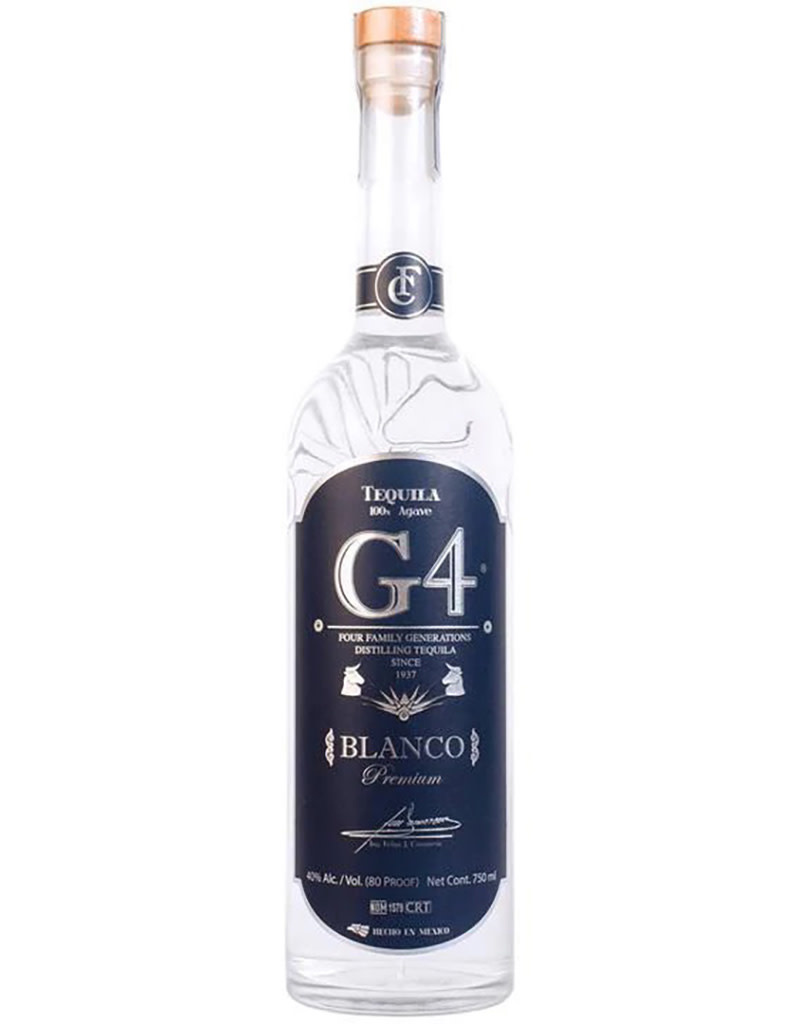 G4 Tequila Blanco, Jalisco, México