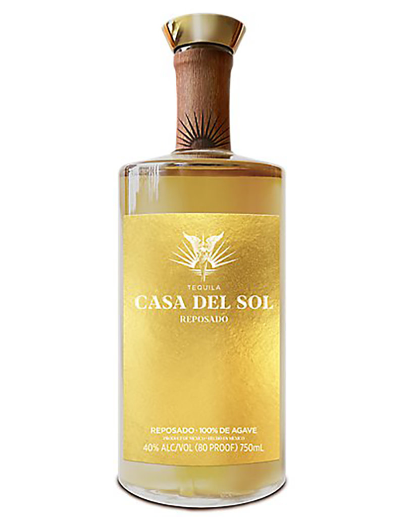 Casa del Sol Reposado Tequila, México