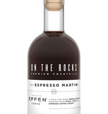 On The Rocks [OTR] Espresso Martini Cocktail with EFFEN® Vodka, 375mL