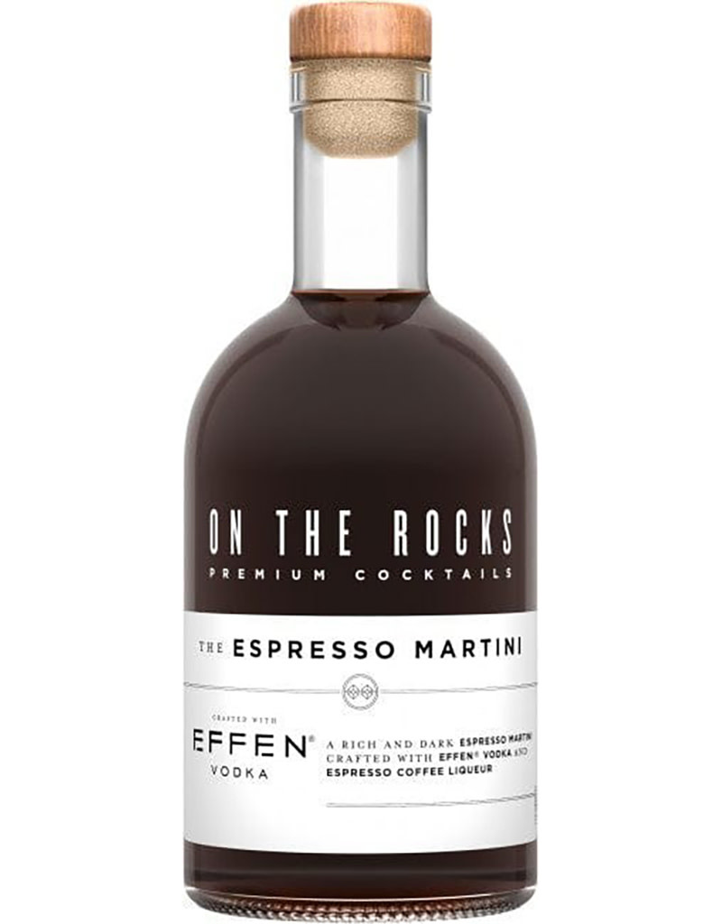 On the Rocks Espresso Martini Cocktail with EFFEN® Vodka, 200mL