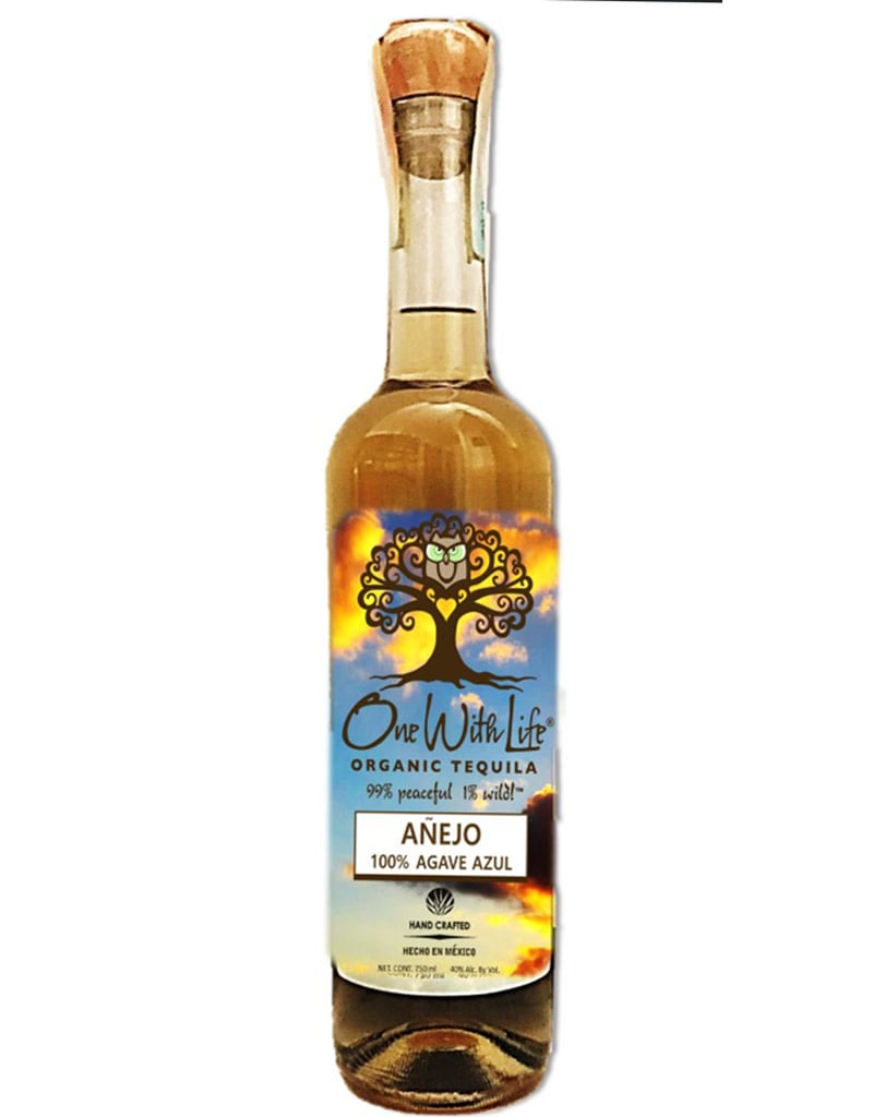 One With Life Organic Añejo Tequila, Jalisco, México