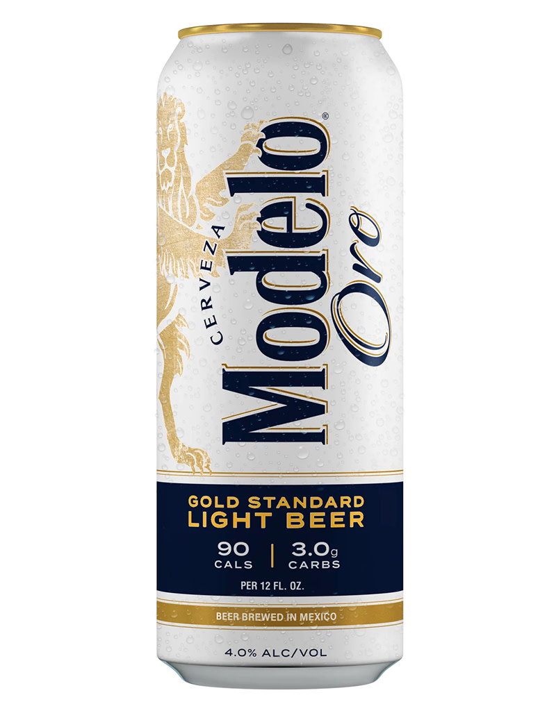 Modelo Oro Light Lager 12oz Can, México Single Can