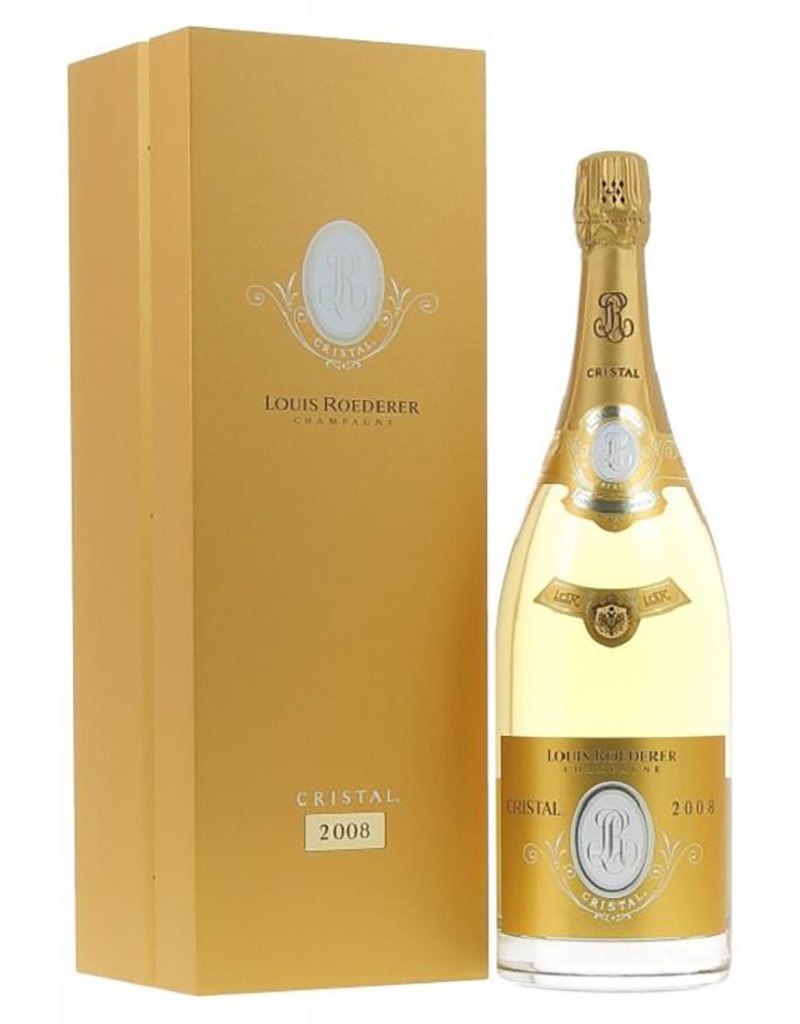 Louis Roederer Estate 2008 Cristal Champagne, France 1.5L