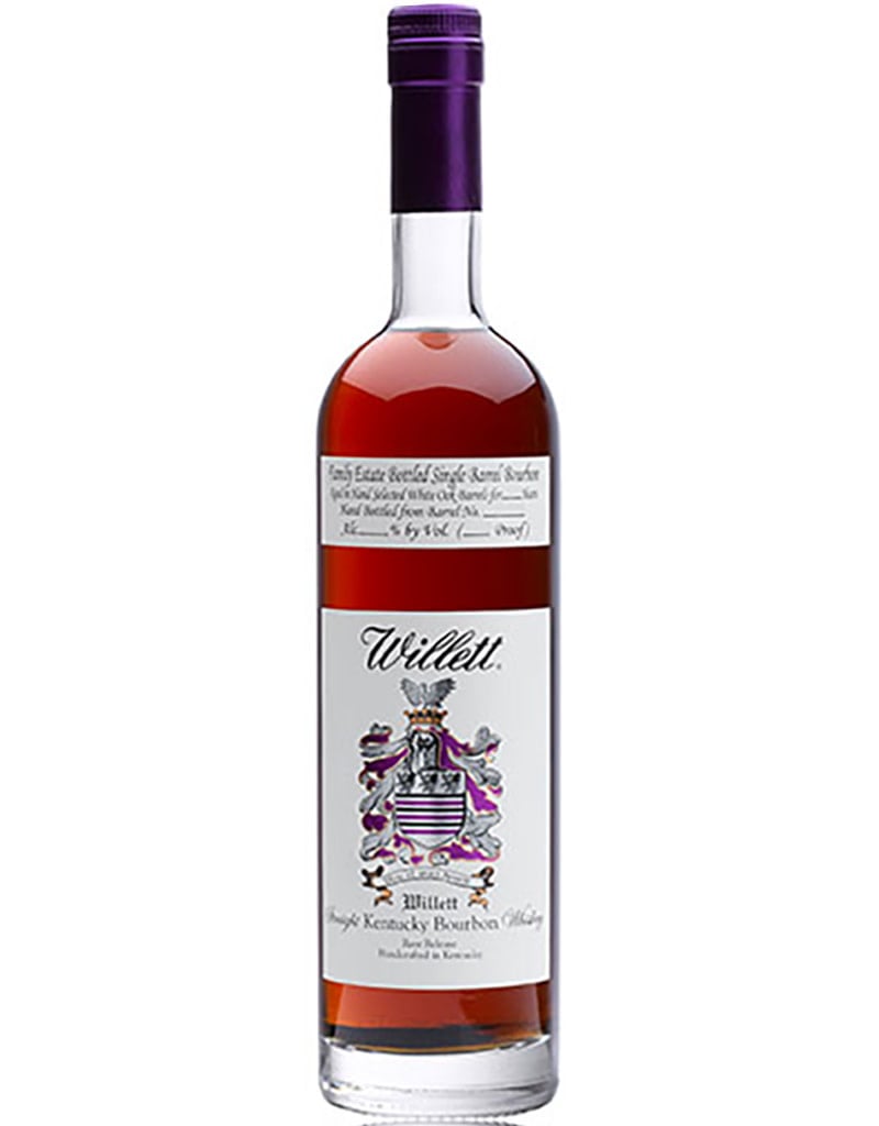 Willett Willett Family Estate Bottled Single-Barrel 10 Year Old Straight Bourbon Whiskey, Kentucky