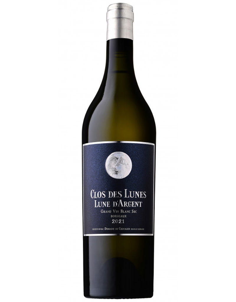 Clos des Lunes 2022 'Lune d'Argent' Grand Vin Blanc Sec, Bordeaux, France