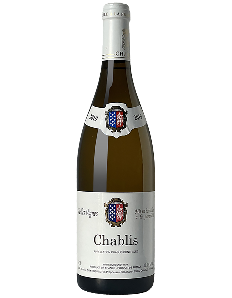 Domaine Guy Robin 2022 Chablis Vieilles Vignes, Burgundy, France