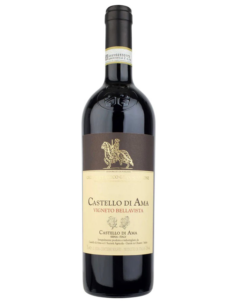 Castello di Ama 2019 Vigneto Bellavista, Chianti Classico Gran Selezione DOCG, Tuscany, Italy