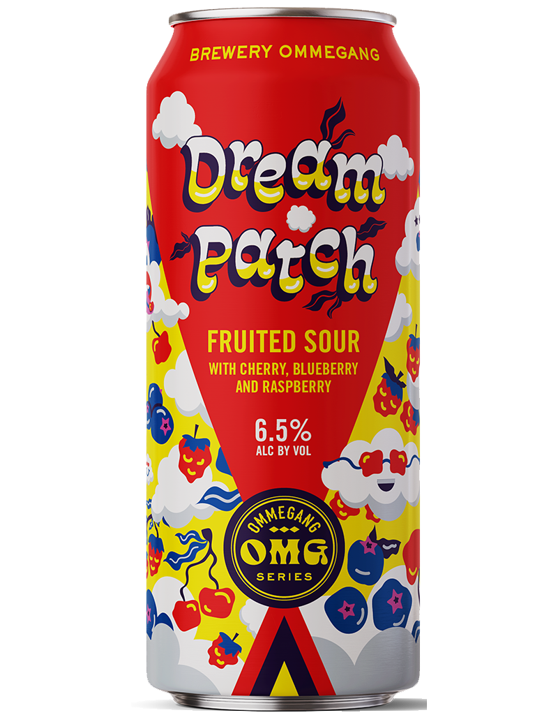 Ommegang Brewery Dream Patch Fruited SourAle, New York Single 16oz Can