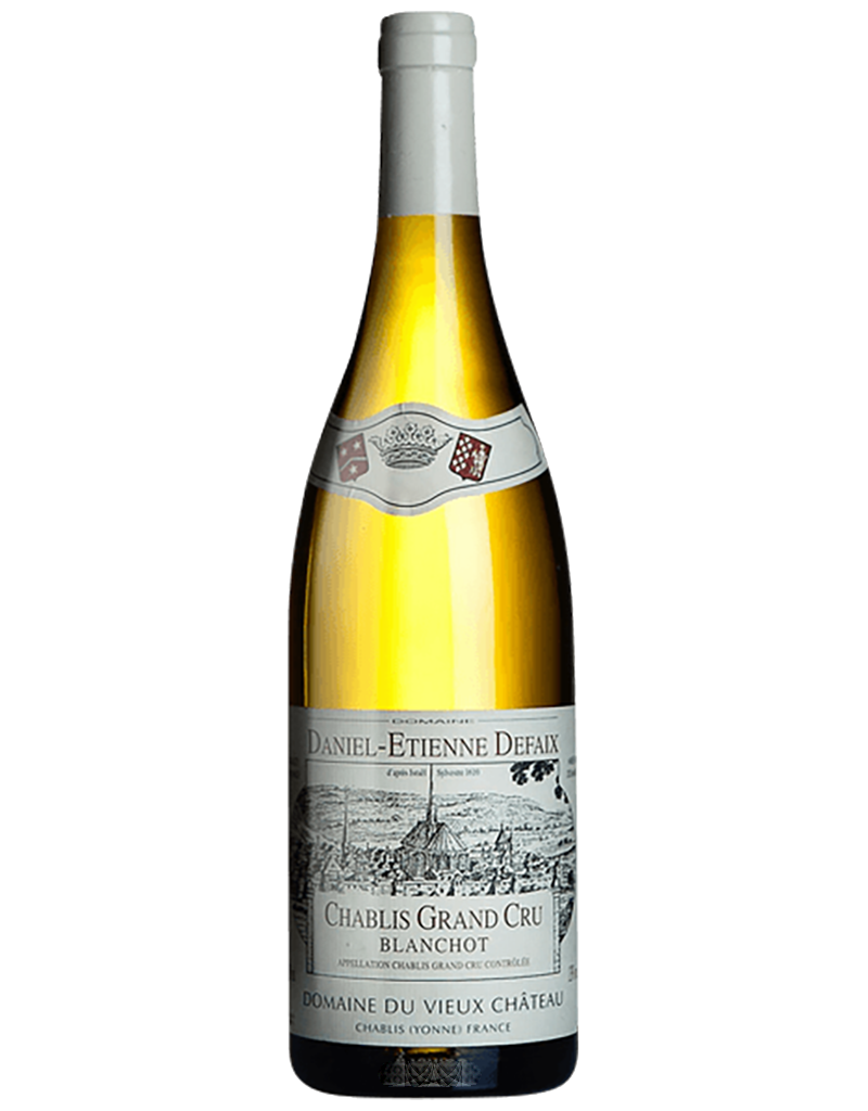 Domaine Daniel-Etienne Defaix 2011 Blanchot Chablis Grand Cru, Burgundy, France