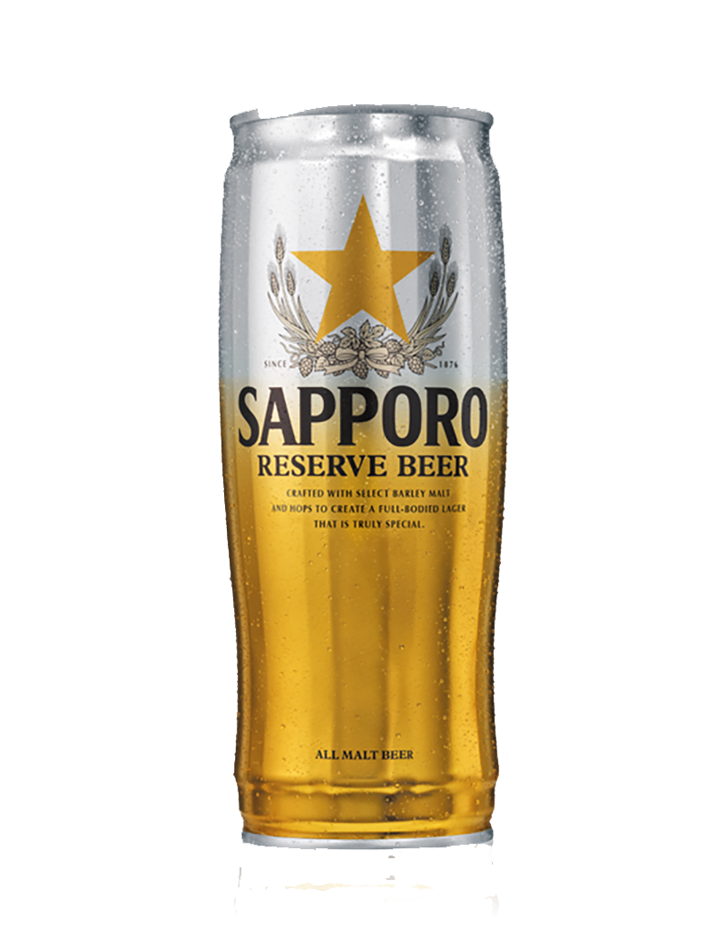 SAPPORO Reserve Malt Beer, Japan Single 20.3oz Can