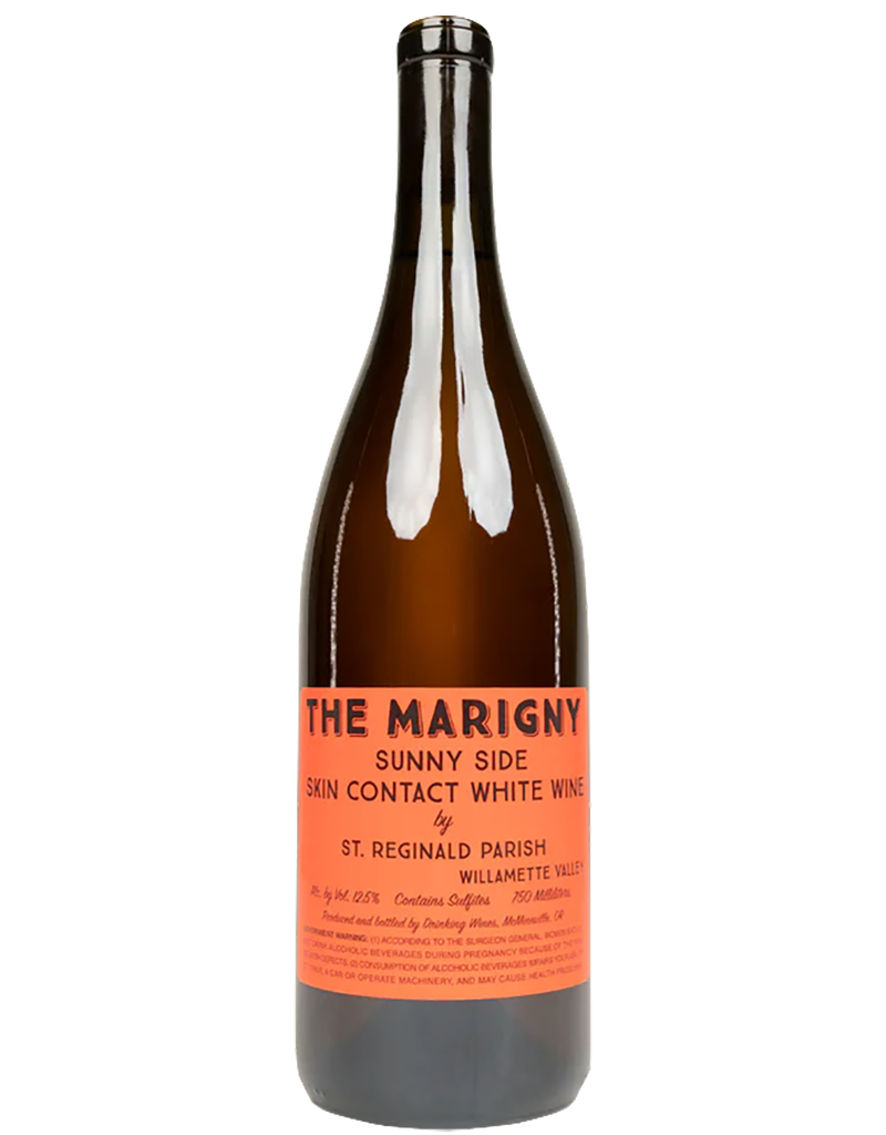 St. Reginald Parish 2021 'The Marigny' Sunny Side Skin Contact, Willamette Valley, Oregon [Orange]