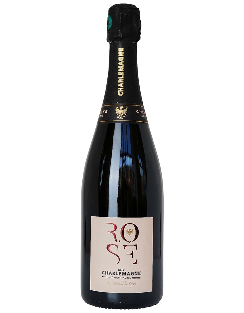Guy Charlemagne Brut Rosé Champagne, France